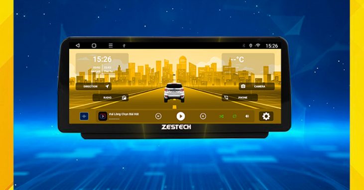 Màn hình android Zestech ZT12.3 inch