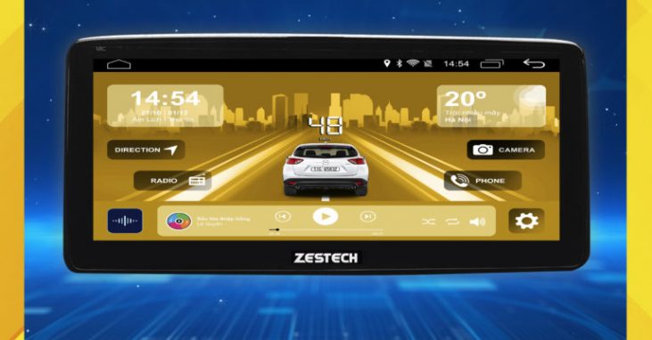 màn hình zestech mazda mlk
