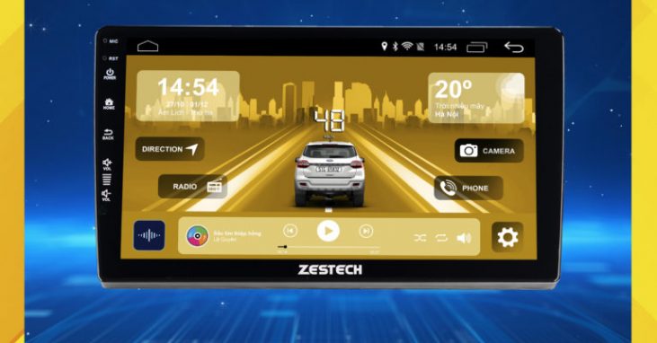 màn hình zestech z500 new