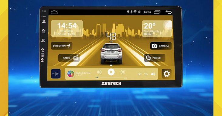 màn hình zestech zt22