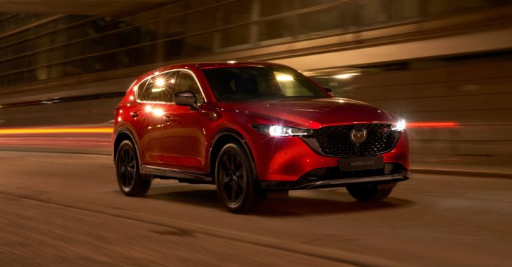 Mazda CX5 tại indonesia