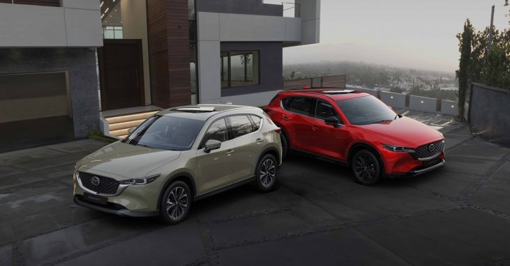 Các phiên bản Mazda CX5