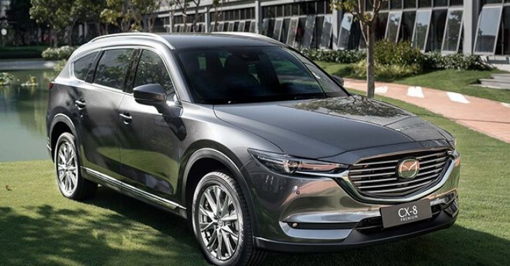 Ngoại thất CX8 2022