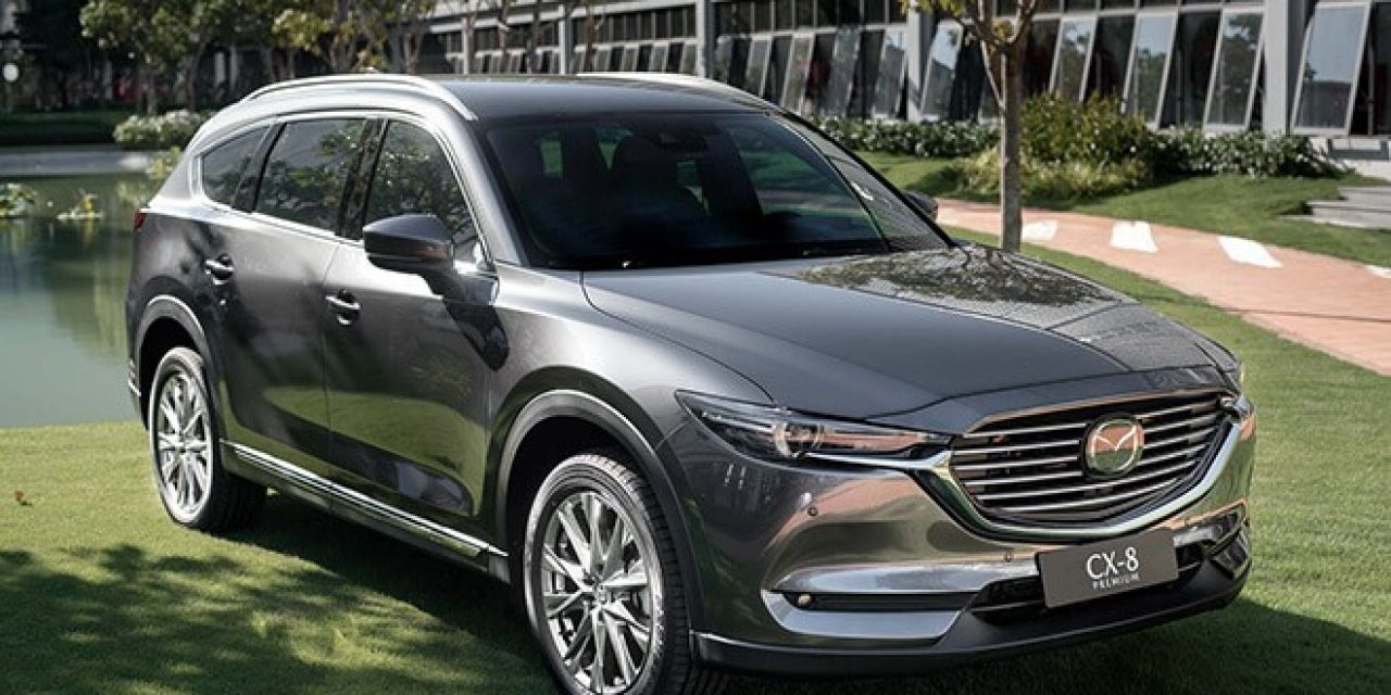 Ngoại thất CX8 2022