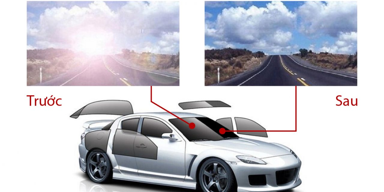 Dán phim cách nhiệt cho ô tô mang lại nhiều lợi ích cho sức khoẻ và tuổi thọ nội thất xe