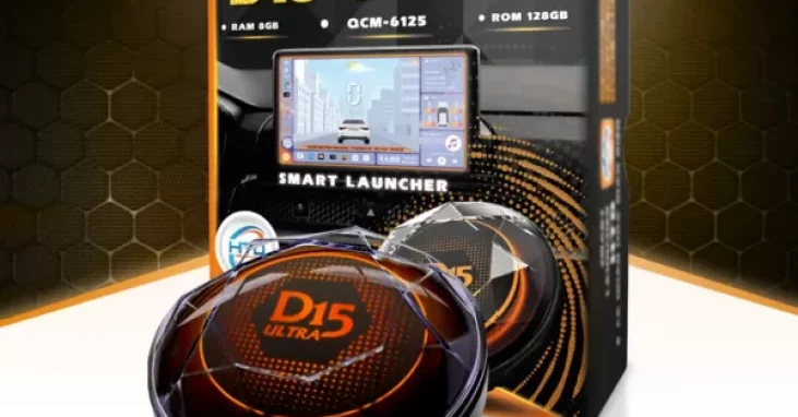 Android box ô tô HTD D15 Ultra