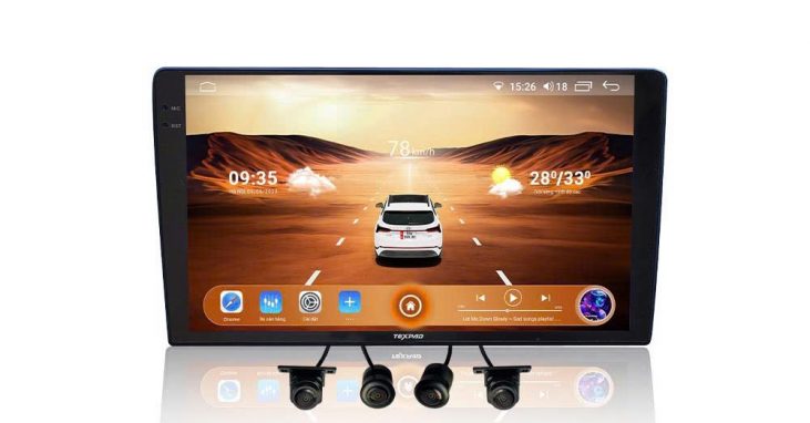 màn hình TexPad TX24 Ultra 2K 360 Limited