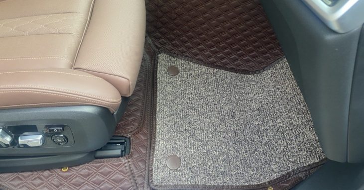 Thảm lót sàn cho xe BMW X7 2024