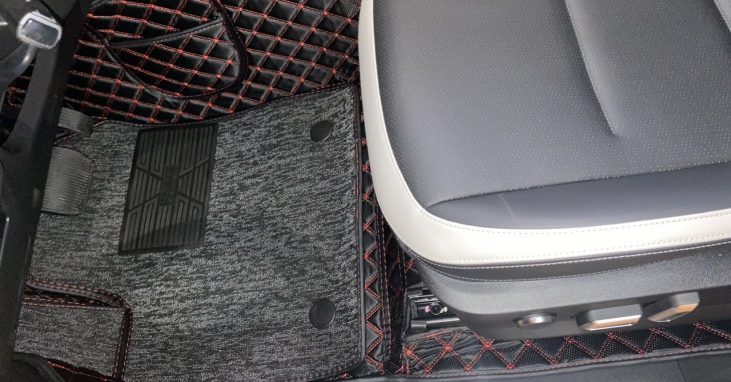 Thảm lót sàn cho xe Haval H6