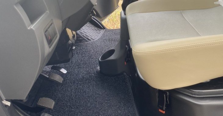 Thảm lót sàn cho xe tải Kenbo