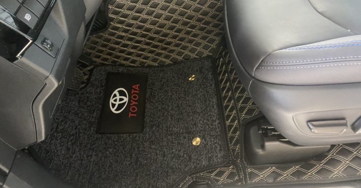 Thảm lót sàn cho xe Toyota Yaris Cross 2024
