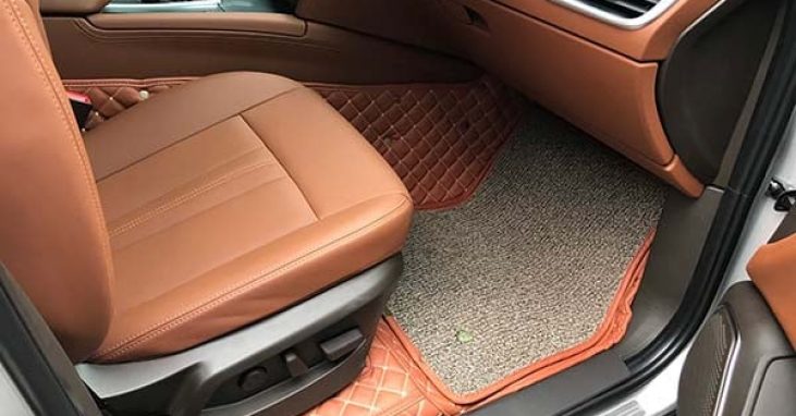 Thảm lót sàn cho xe VinFast Lux A