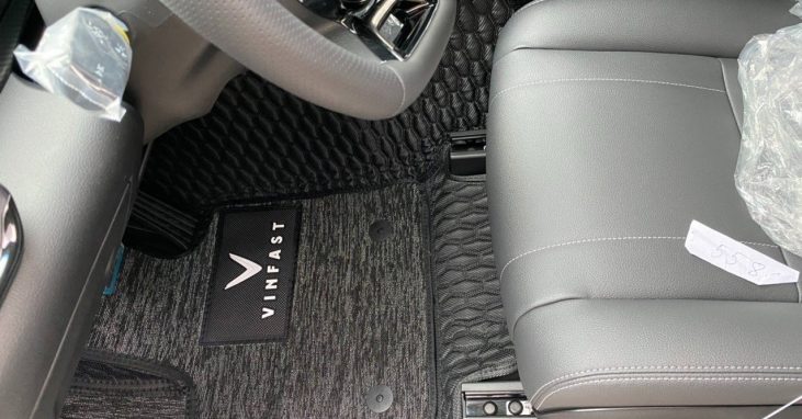Thảm lót sàn cho xe VinFast VF8