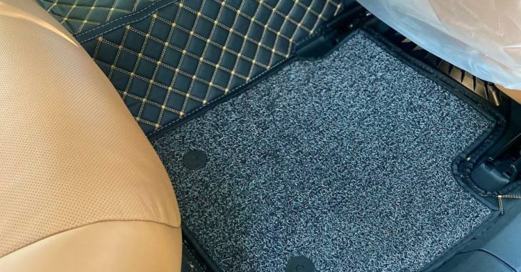 Thảm lót sàn cho xe BMW 730Li