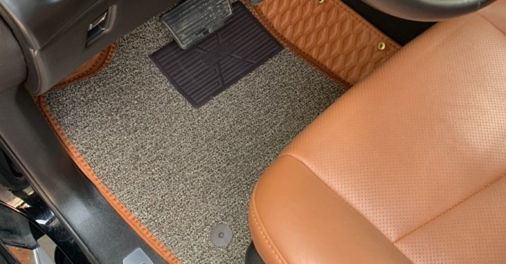 Thảm lót sàn cho xe Cadillac Escalade 2024