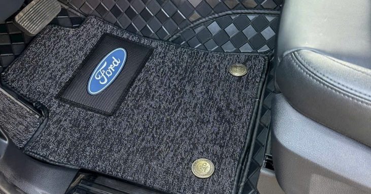 Thảm lót sàn cho xe Ford Everest 2023