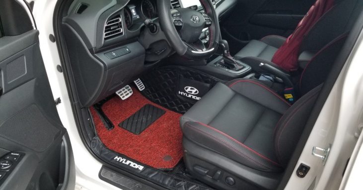Thảm lót sàn cho xe Hyundai Accent