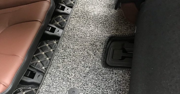 Thảm lót sàn cho xe Hyundai Santafe