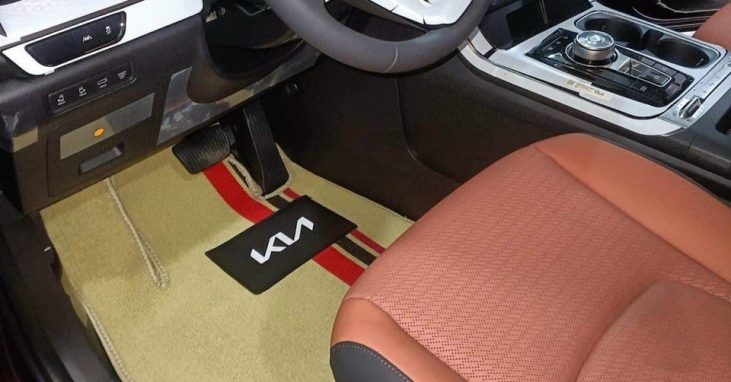 Thảm lót sàn cho xe Kia Carnival