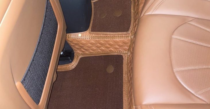 Thảm lót sàn cho xe Maserati Levante 2023