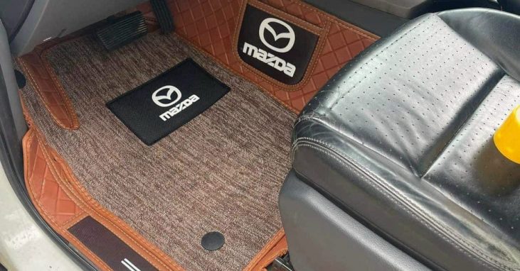 Thảm lót sàn cho xe Mazda CX8