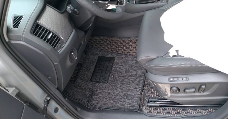Thảm lót sàn cho xe Skoda Kodiaq