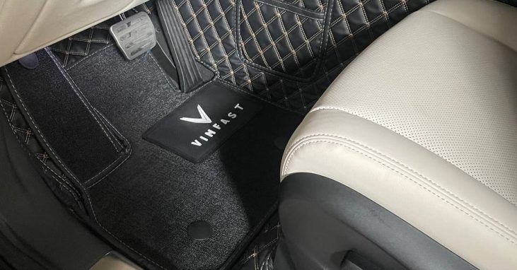 Thảm lót sàn cho xe VinFast VF9