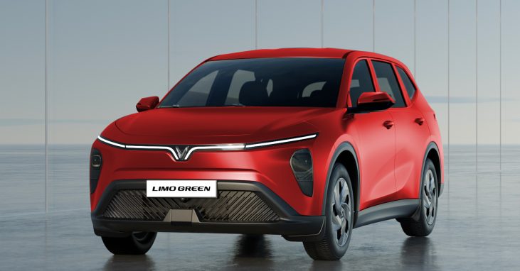 Thảm lót sàn ô tô cho xe Vinfast Limo Green