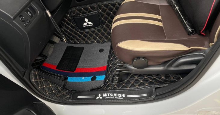 Thảm lót sàn cho xe Mitsubishi Xpander 2024
