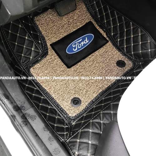 Thảm lót sàn ô tô 5D, 6D xe Ford Focus (MẪU MỚI NHẤT)