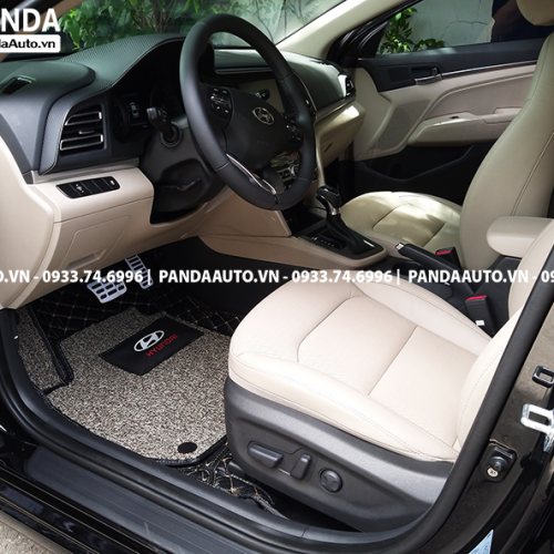Thảm lót sàn ô tô 5D, 6D xe Hyundai Elantra