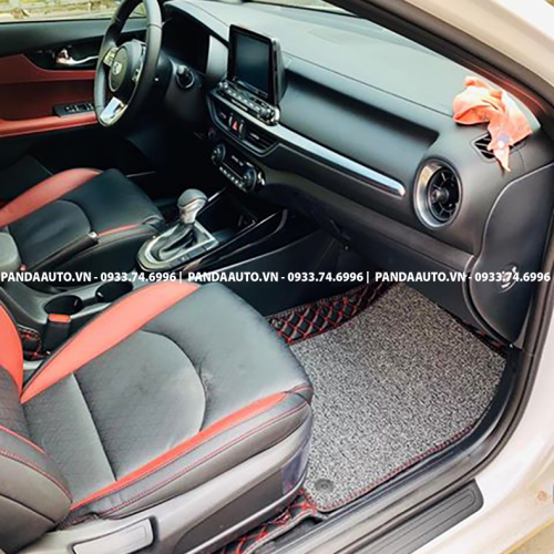 Thảm lót sàn ô tô 5D, 6D xe Kia Cerato 2019 - Mẫu HOT nhất