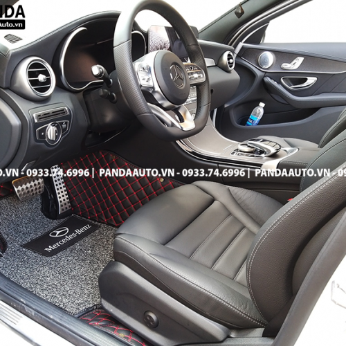 tham-lot-san-xe-o-to-mercedes-c300-ghe-lai-panda-auto