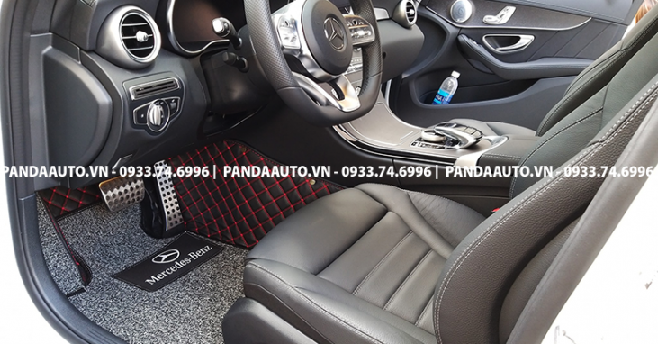 tham-lot-san-xe-o-to-mercedes-c300-ghe-lai-panda-auto