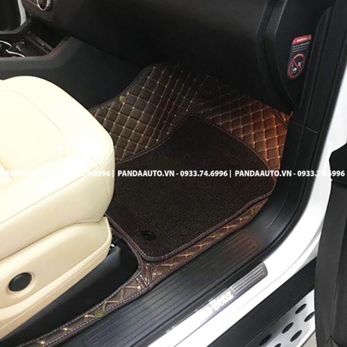 Thảm lót sàn ô tô 5D, 6D xe Mercedes Benz GLS