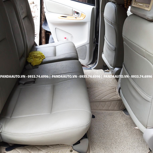 Thảm lót sàn ô tô 5D, 6D xe Toyota Innova 2006-2016