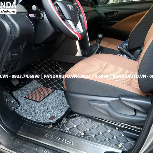 Thảm lót sàn ô tô 5D, 6D xe Toyota Innova 2017-2019