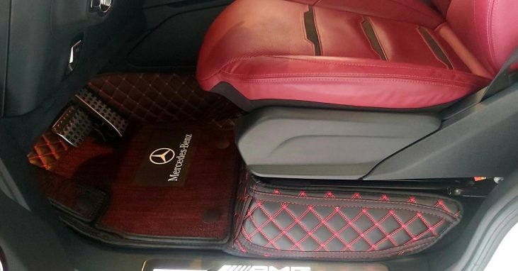 Thảm lót sàn cho xe Mercedes - Benz G63