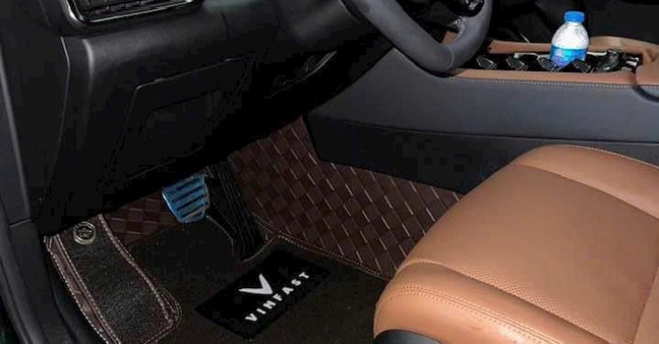 Thảm lót sàn cho xe VinFast VF6