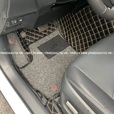 Bọc sàn da 360 ô tô Toyota Corolla Cross bảo vệ toàn diện khoang nội thất xe