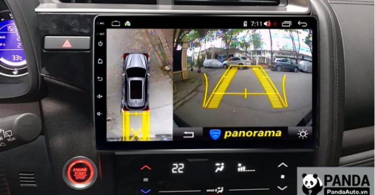 Màn hình Gotech cho xe Honda Jazz