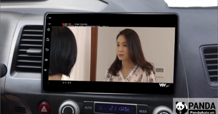 màn hình gotech cho xe honda civc