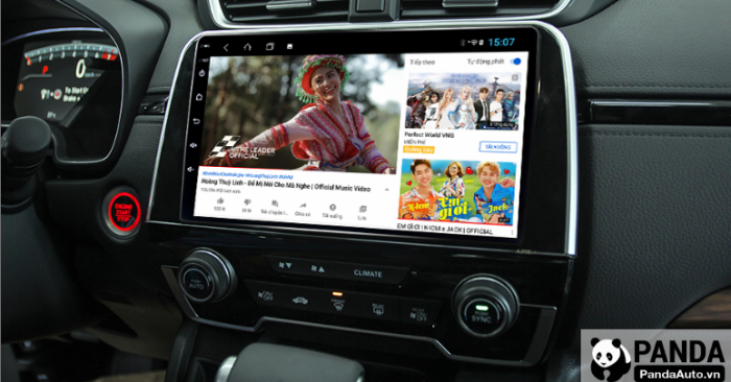 màn hình gotech cho xe crv