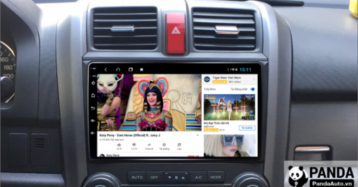 Màn hình gotech cho xe CRV 2007-2012