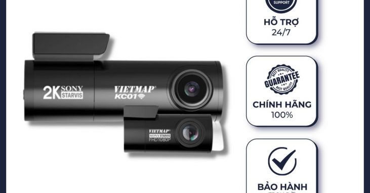 camera hành trình vietmap kc01